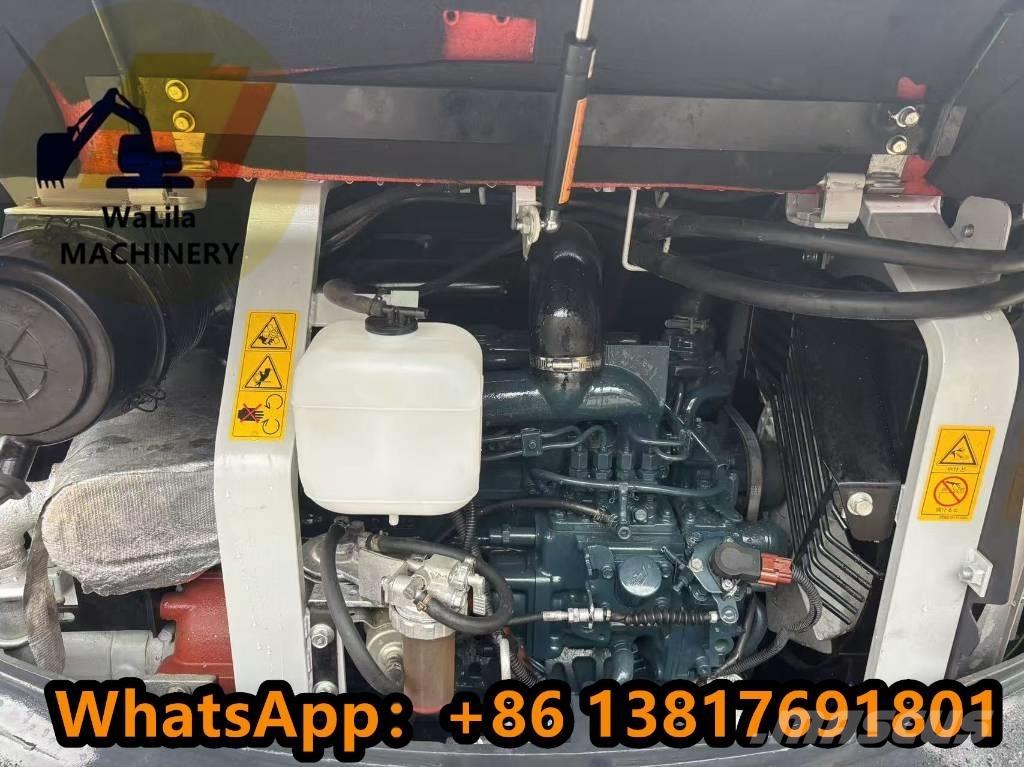 Kubota KX 057-4 Mini rýpadlá < 7t