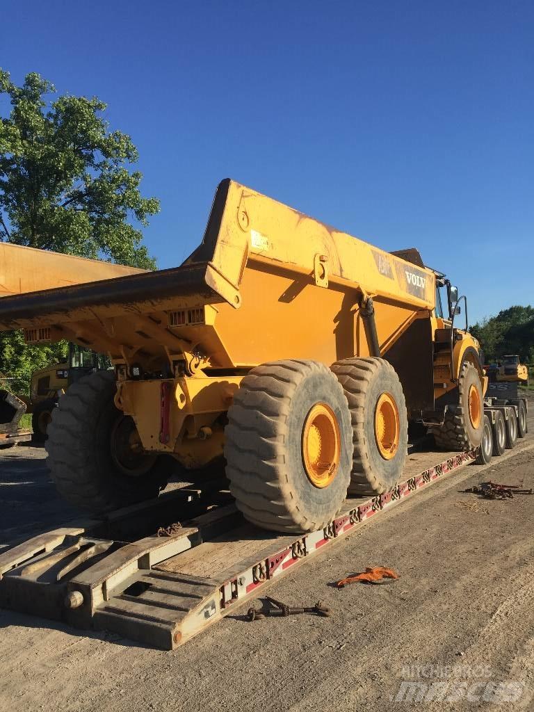 Volvo A 30 F Kĺbové nákladné autá