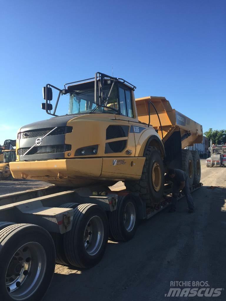 Volvo A 30 F Kĺbové nákladné autá