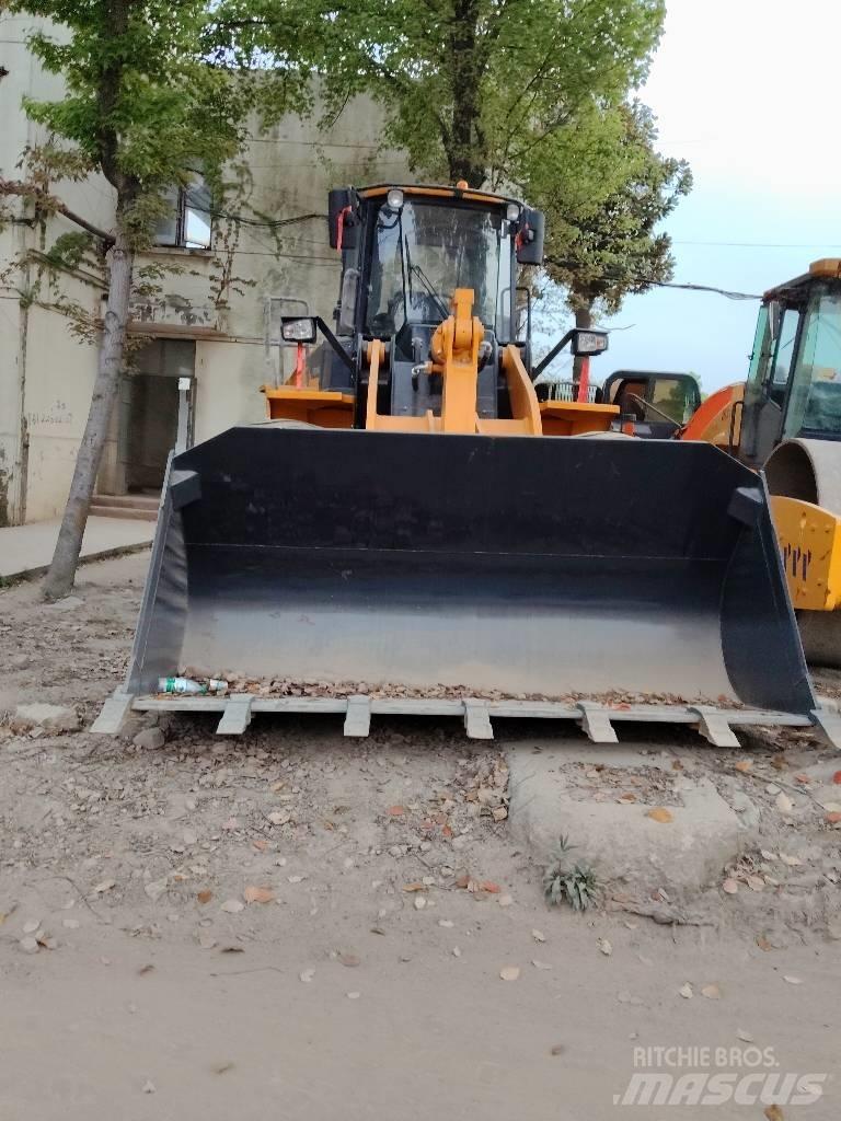 LiuGong 856H Kolesové nakladače