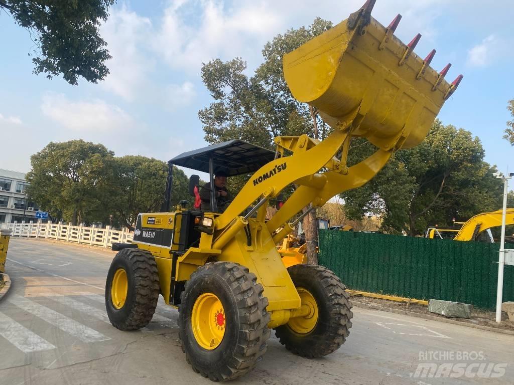 Komatsu WA 510 Kolesové nakladače