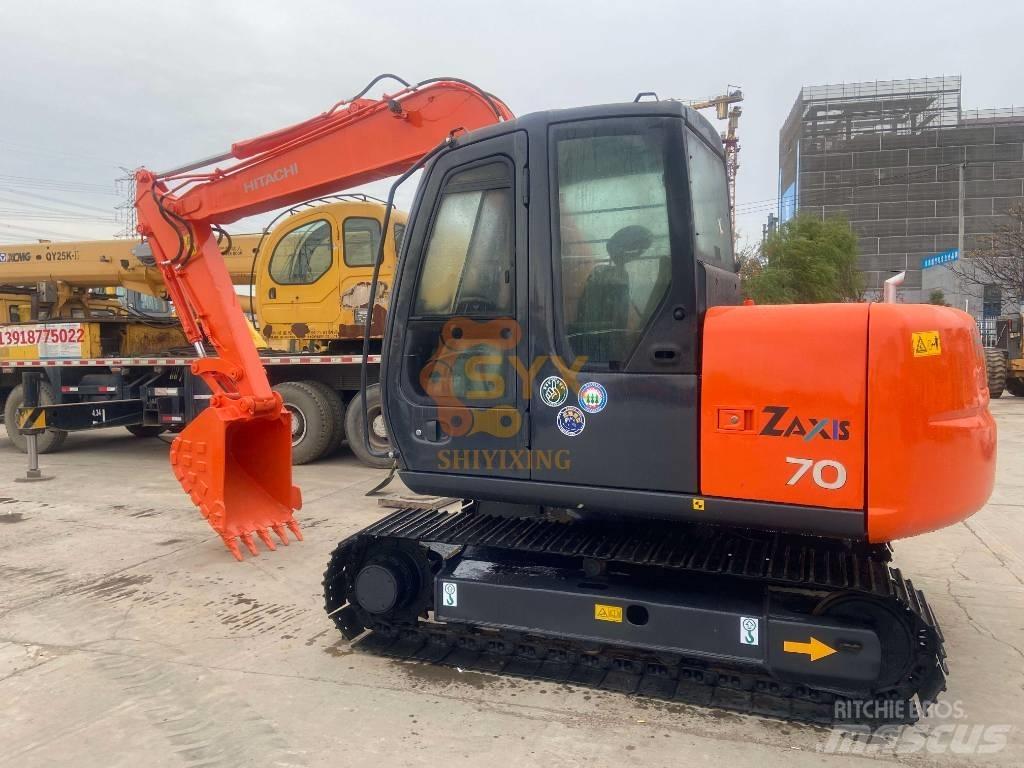 Hitachi ZX 70 Mini rýpadlá < 7t