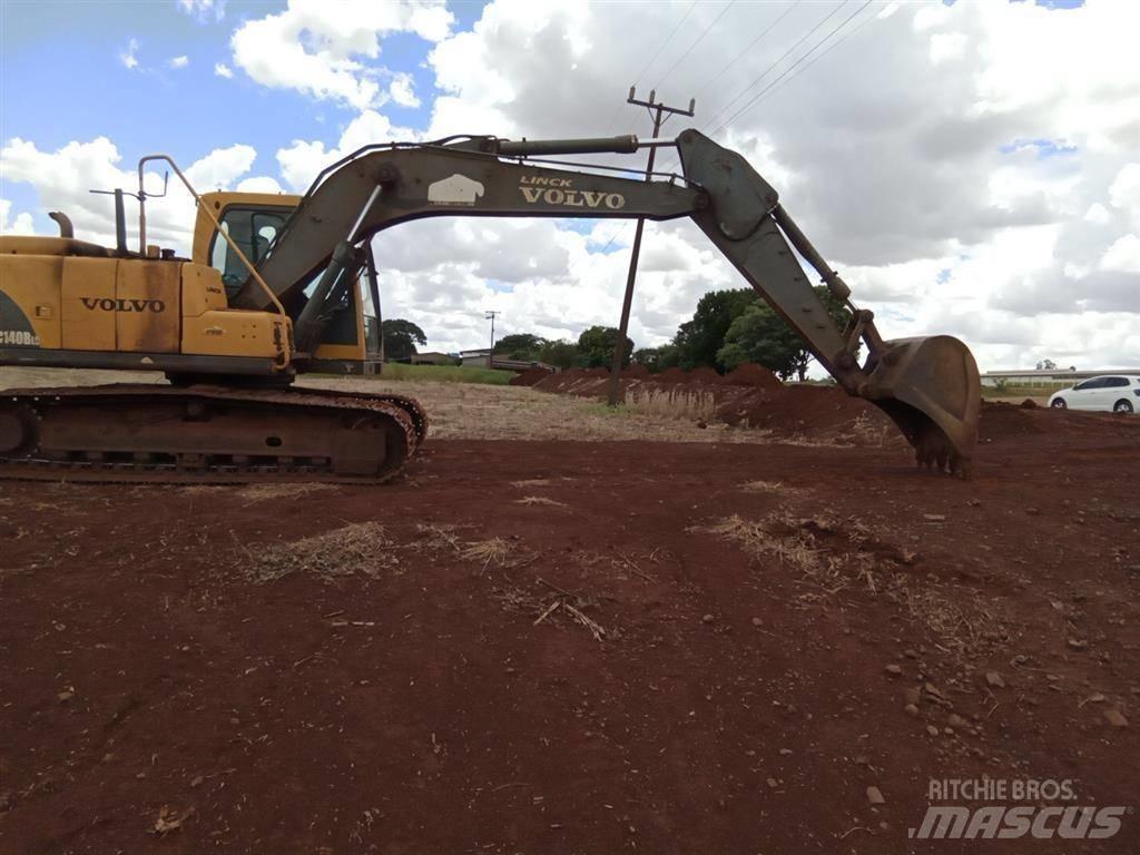 Volvo EC 140 BLC Pásové rýpadlá