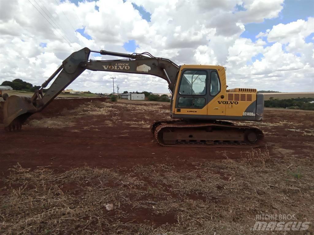 Volvo EC 140 BLC Pásové rýpadlá