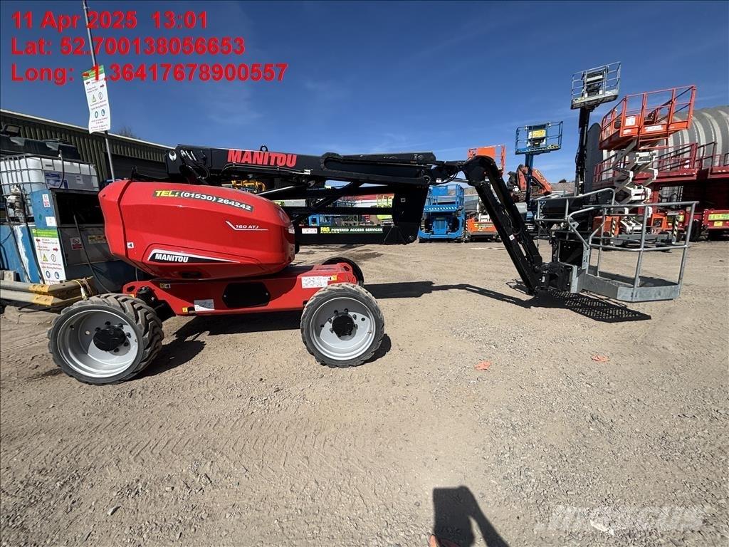 Manitou 160 ATJ Kĺbové plošiny