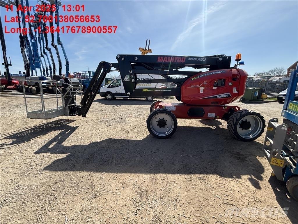 Manitou 160 ATJ Kĺbové plošiny