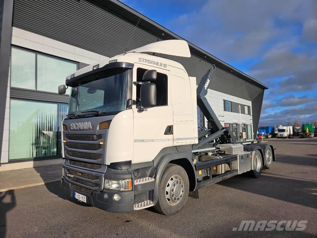 Scania R 450 6x2*4 Hákový nosič kontajnerov