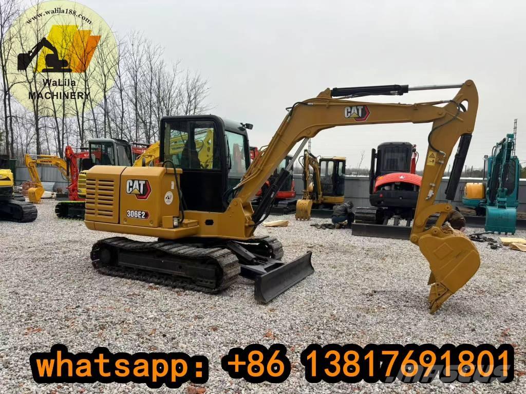 CAT 306e2 Mini rýpadlá < 7t
