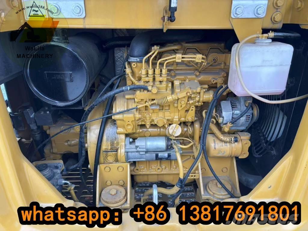 CAT 306e2 Mini rýpadlá < 7t