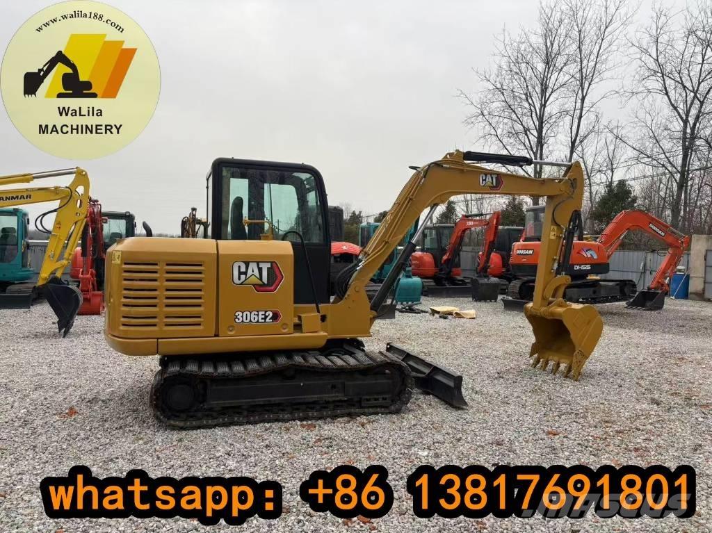 CAT 306e2 Mini rýpadlá < 7t