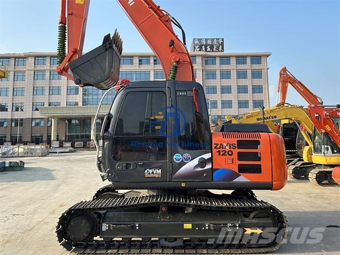 Hitachi ZX 120 Pásové rýpadlá