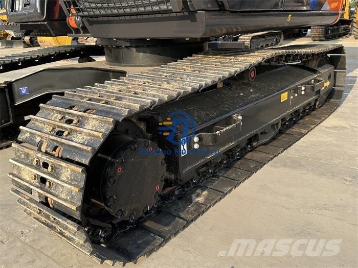 Hitachi ZX 120 Pásové rýpadlá