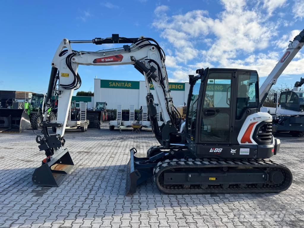 Bobcat E88 R2 Midi rýpadlá 7 t - 12 t