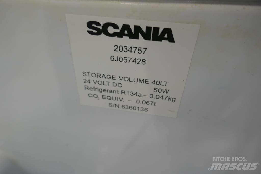 Scania S 500 Kabíny a interiér