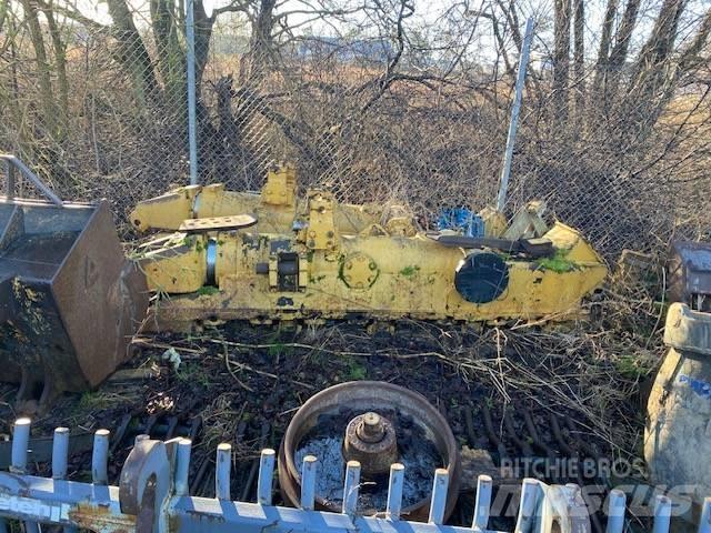 CAT D 8 T LGP Podvozky a zavesenie kolies