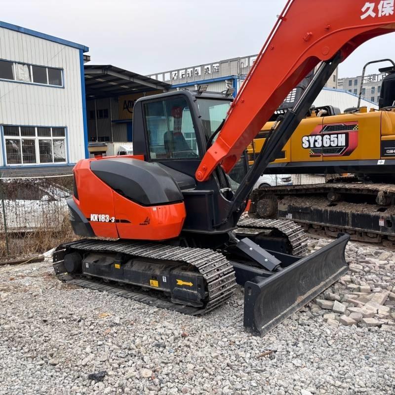Kubota KX 183 Pásové rýpadlá