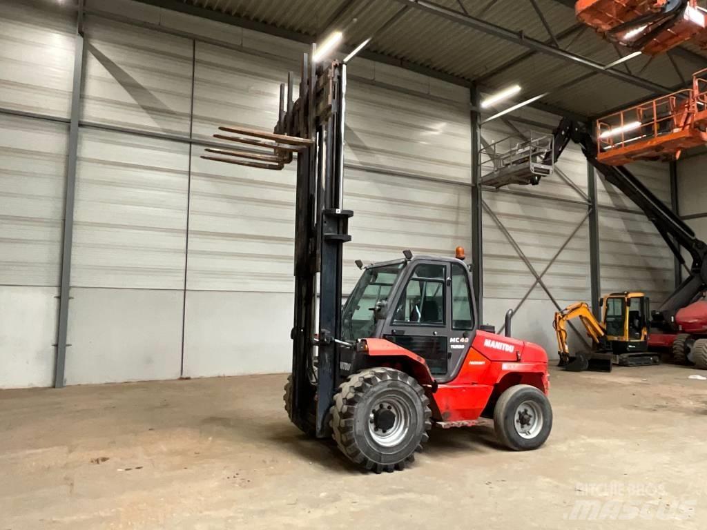 Manitou MC 40 Terénne vysokozdvižné vozíky