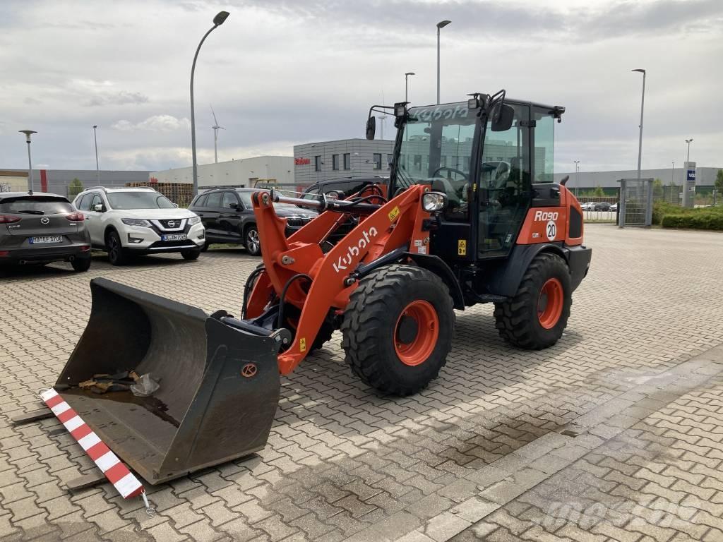 Kubota R 090 Šmykom riadené nakladače