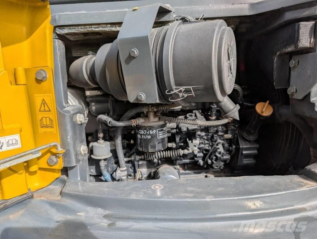 Komatsu PC 55 MR-3 Mini rýpadlá < 7t