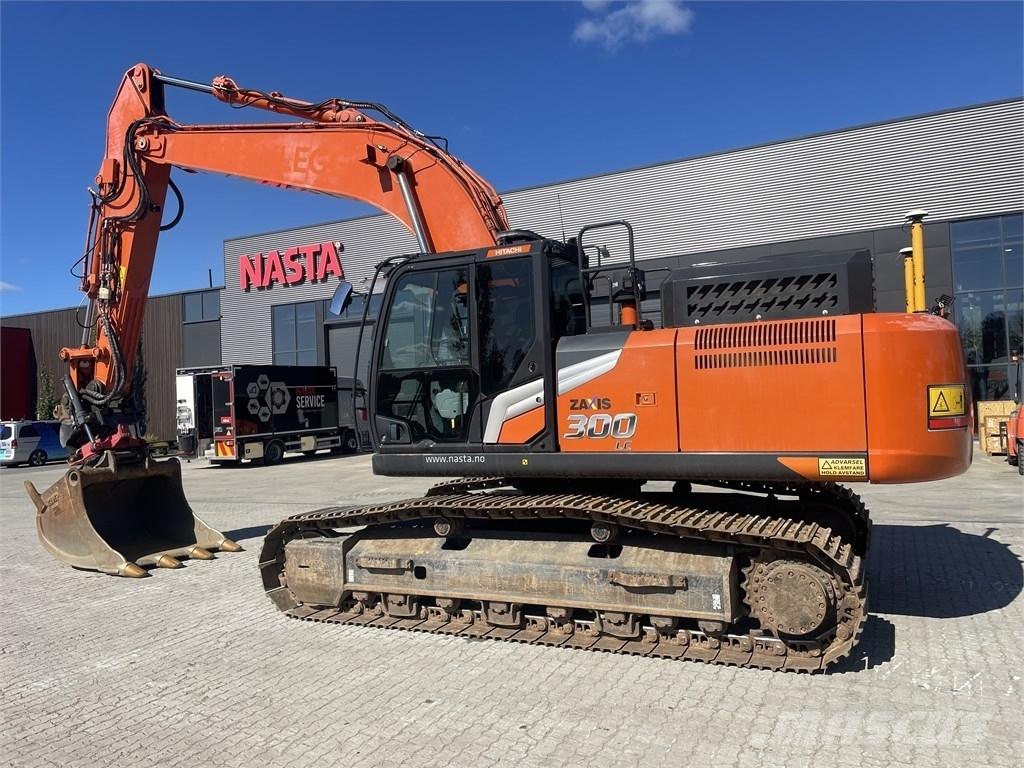Hitachi ZX 300 LC-7 Pásové rýpadlá