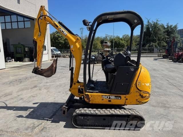JCB 8018 CTS Mini rýpadlá < 7t