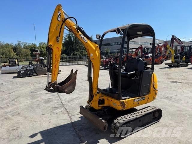 JCB 8018 CTS Mini rýpadlá < 7t