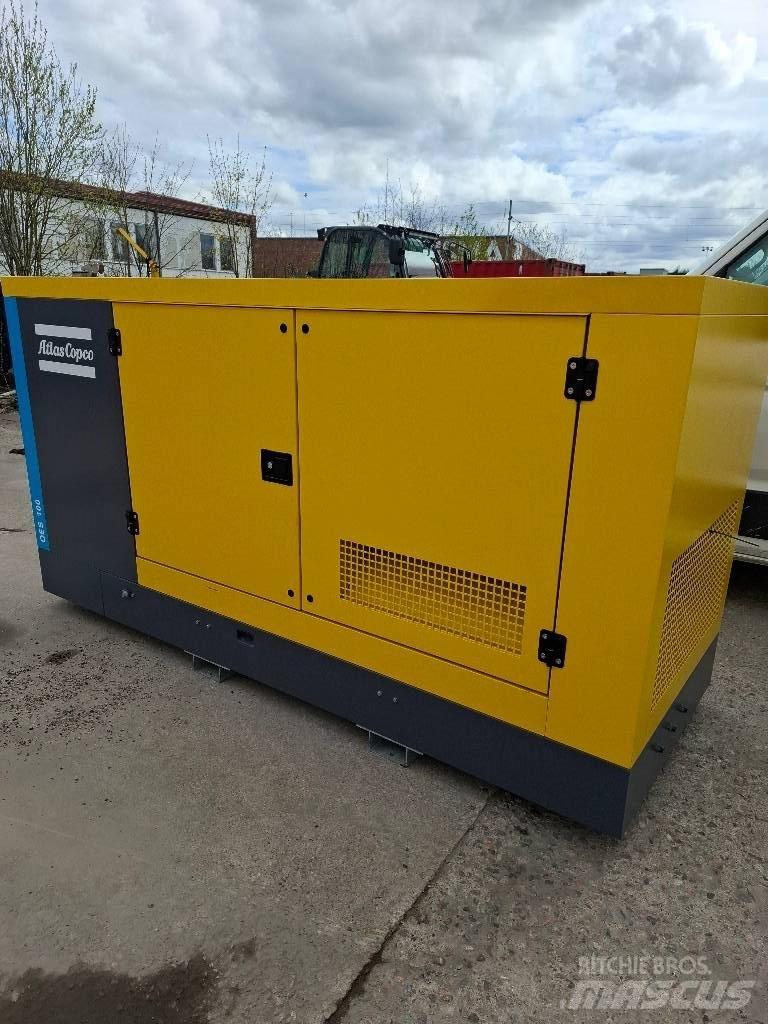 Atlas Copco QES 100 Naftové generátory