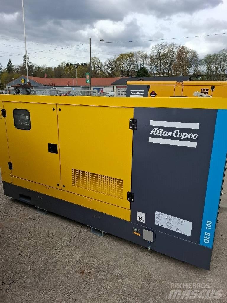 Atlas Copco QES 100 Naftové generátory