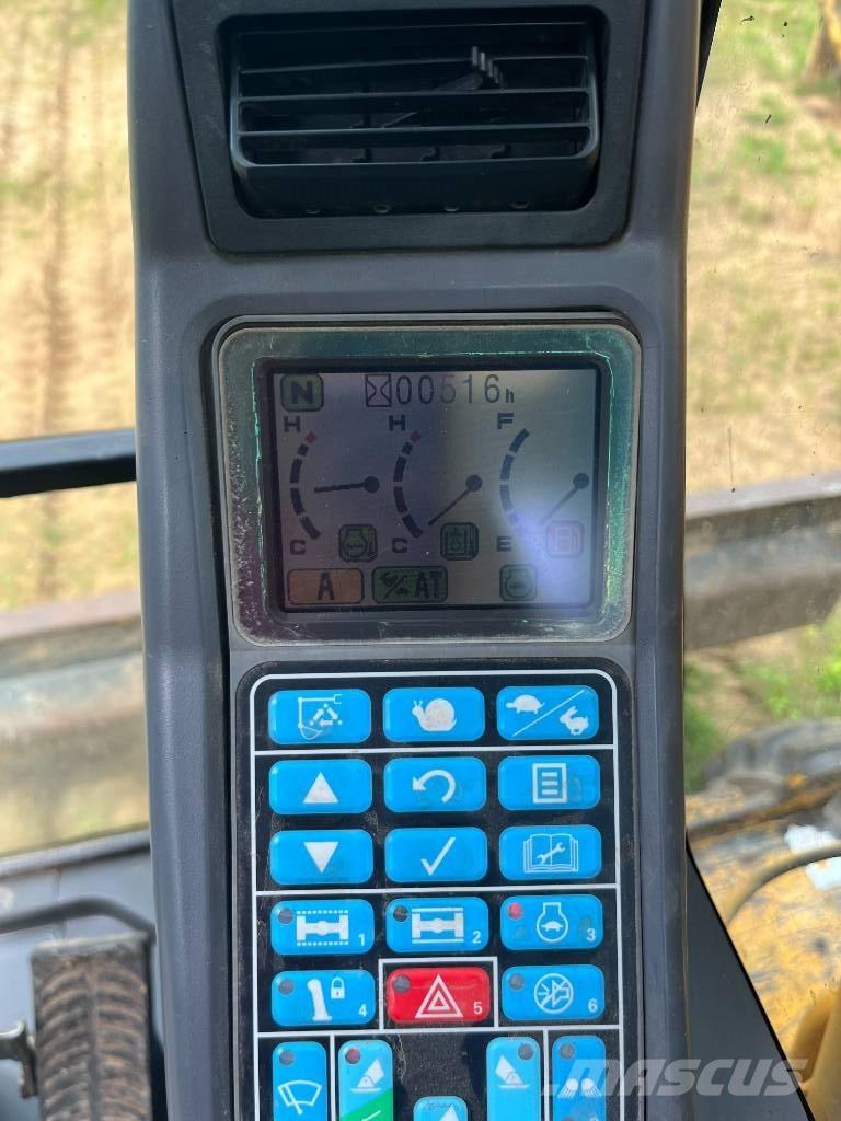 Komatsu PW 160 ES-7K Kolesové rýpadlá
