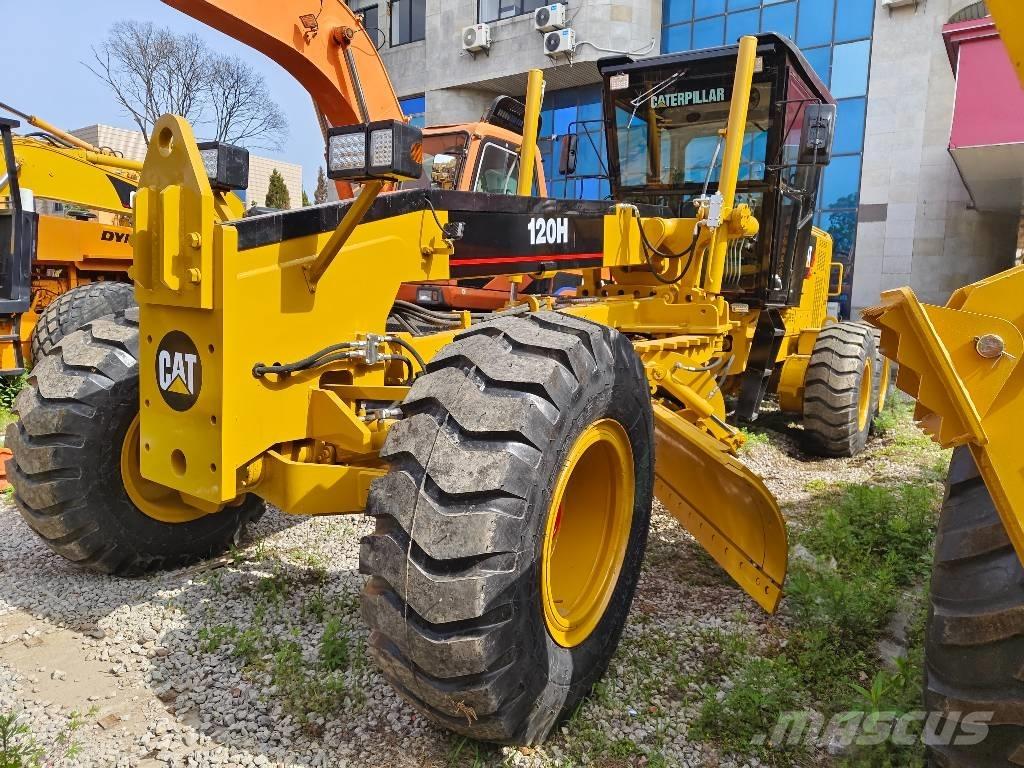 CAT 120 H Grejdery