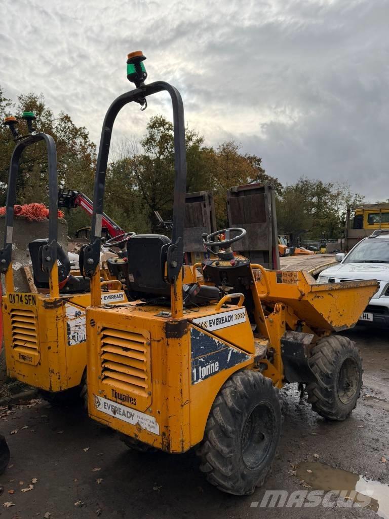 Thwaites 1 ton Stavebné sklápače