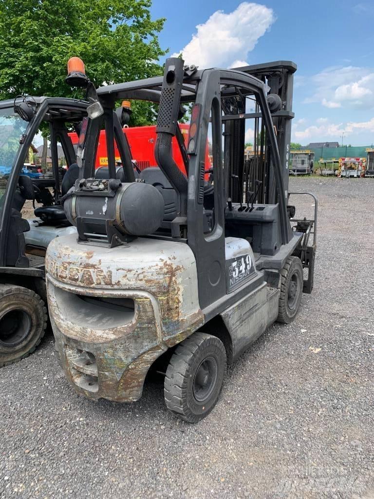 Nissan U1D2A25PQ LPG vozíky