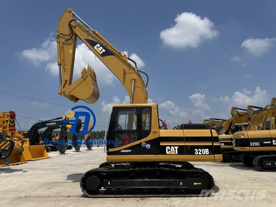 CAT 320 B L Pásové rýpadlá