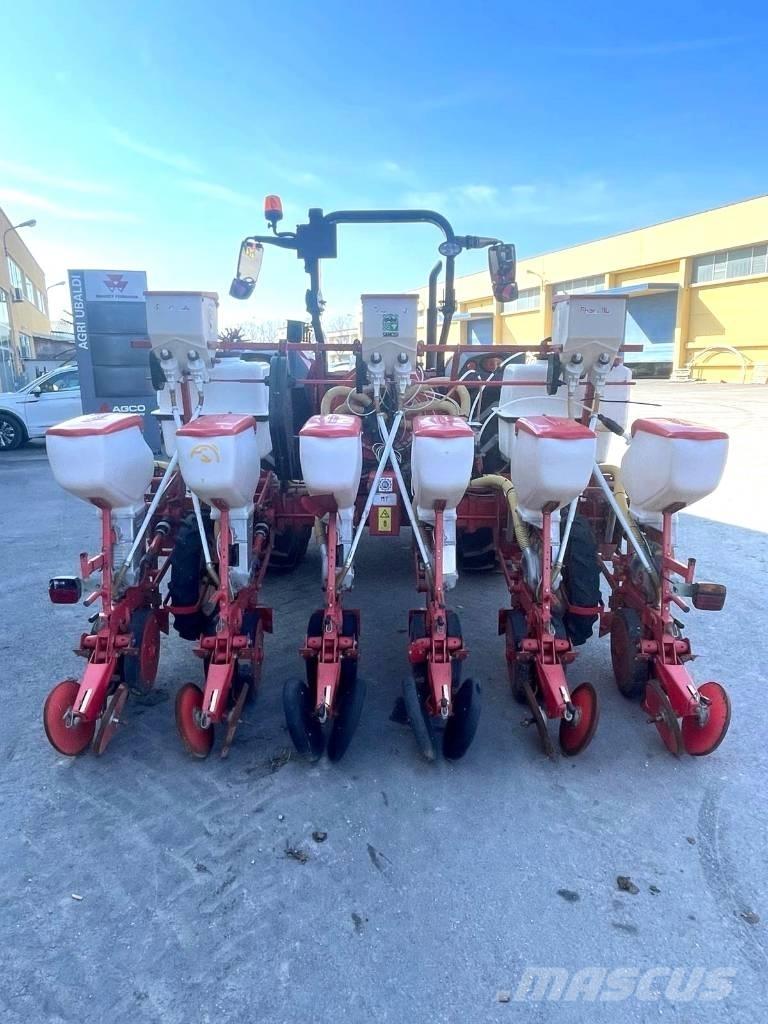Gaspardo MT 6 FILE Mechanické sejačky