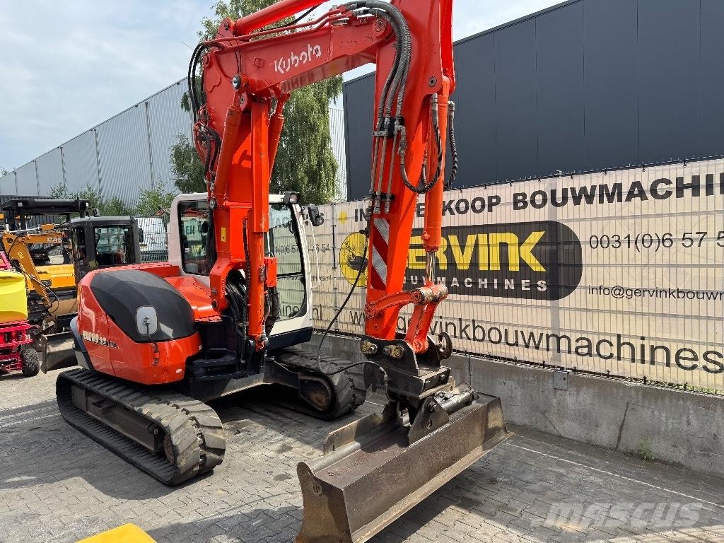 Kubota KX 080-3 A Midi rýpadlá 7 t - 12 t