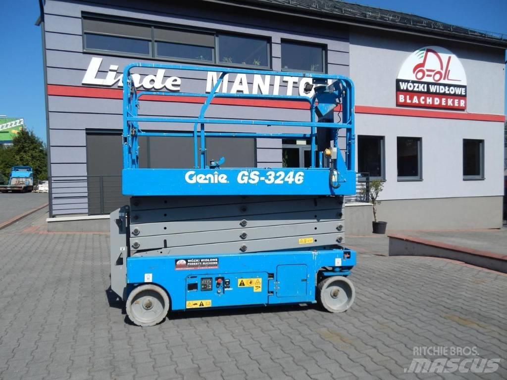 Genie GS3246 Nožnicové zdvíhacie plošiny