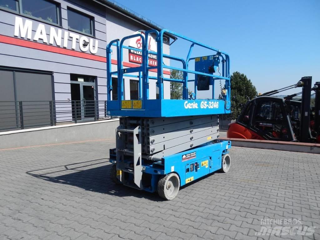 Genie GS3246 Nožnicové zdvíhacie plošiny