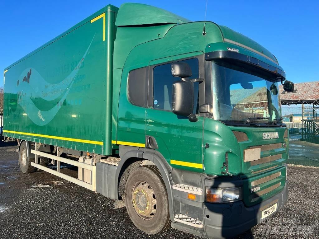 Scania P 230 Skriňová nadstavba