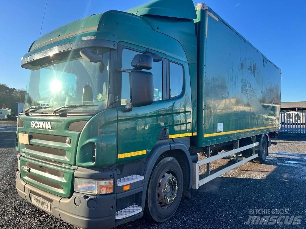 Scania P 230 Skriňová nadstavba