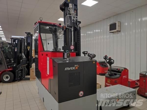 Hubtex MAXX 30 Terénne vysokozdvižné vozíky