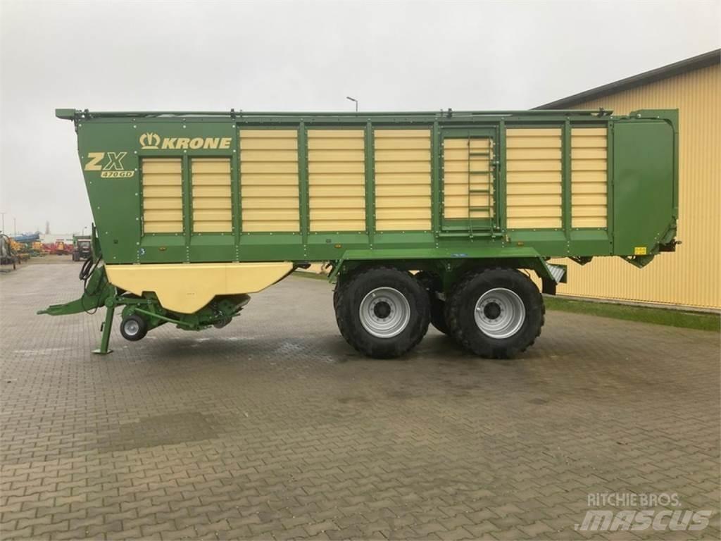 Krone ZX470GD Samozberacie vozy