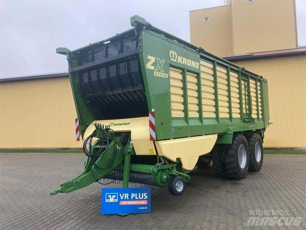 Krone ZX470GD Samozberacie vozy