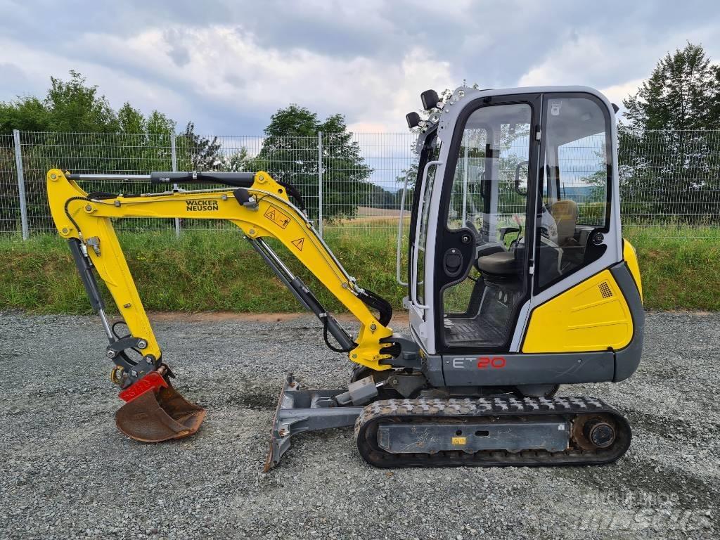Wacker Neuson ET20 Pásové rýpadlá