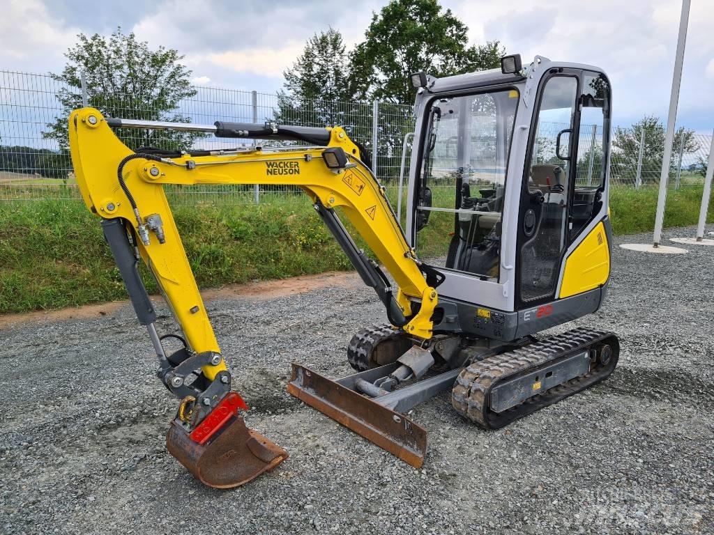 Wacker Neuson ET20 Pásové rýpadlá