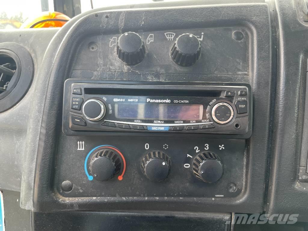 Terex TA 400 Kĺbové nákladné autá