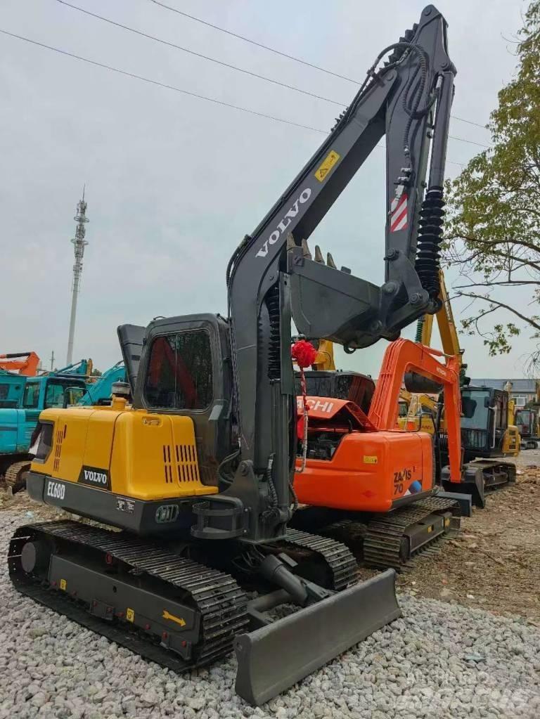 Volvo EC55D Mini rýpadlá < 7t