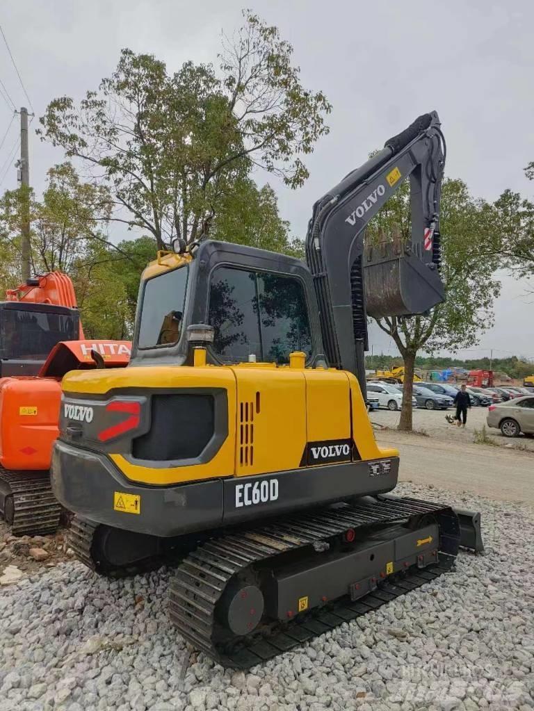 Volvo EC55D Mini rýpadlá < 7t