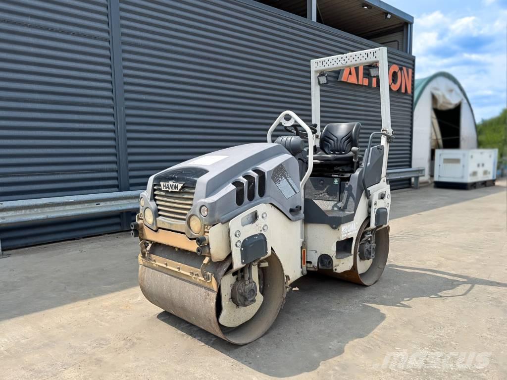 Hamm HD 10 VV Tandemové valce