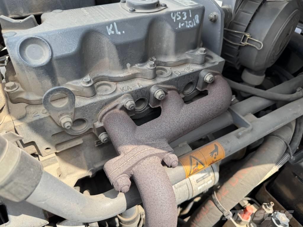 Hamm HD 10 VV Tandemové valce