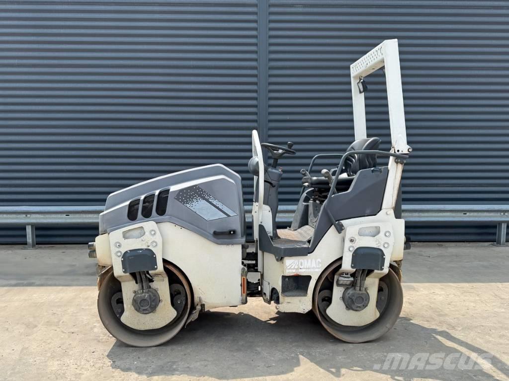 Hamm HD 10 VV Tandemové valce